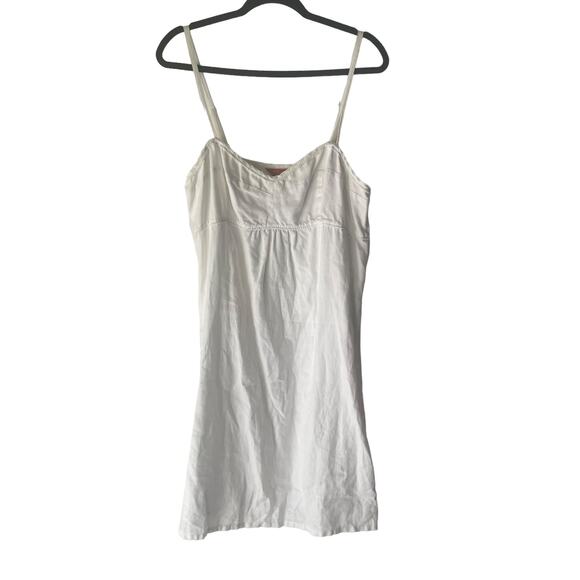 Tommy Bahama Relax‎ Women's Size 16 White Coastal 100% Linen Mini Dress - Picture 1 of 11